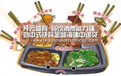 开云体育_餐饮消费能力强劲中式快餐金融海啸中谋突破(图1) 开云竞猜